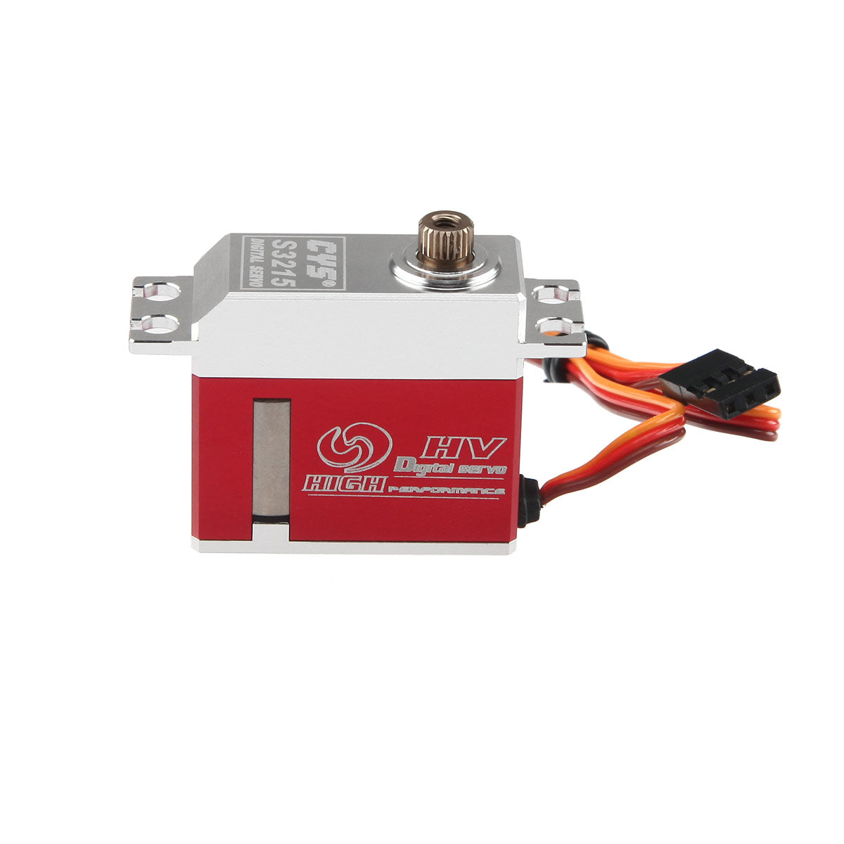 CYS-S3215 10KG Torque Metal Digital Coreless Gear Servo