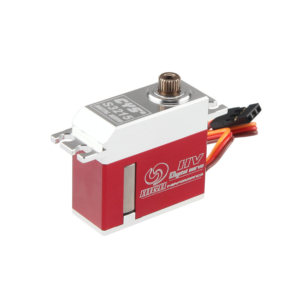CYS-S3215 10KG Torque Metal Digital Coreless Gear Servo