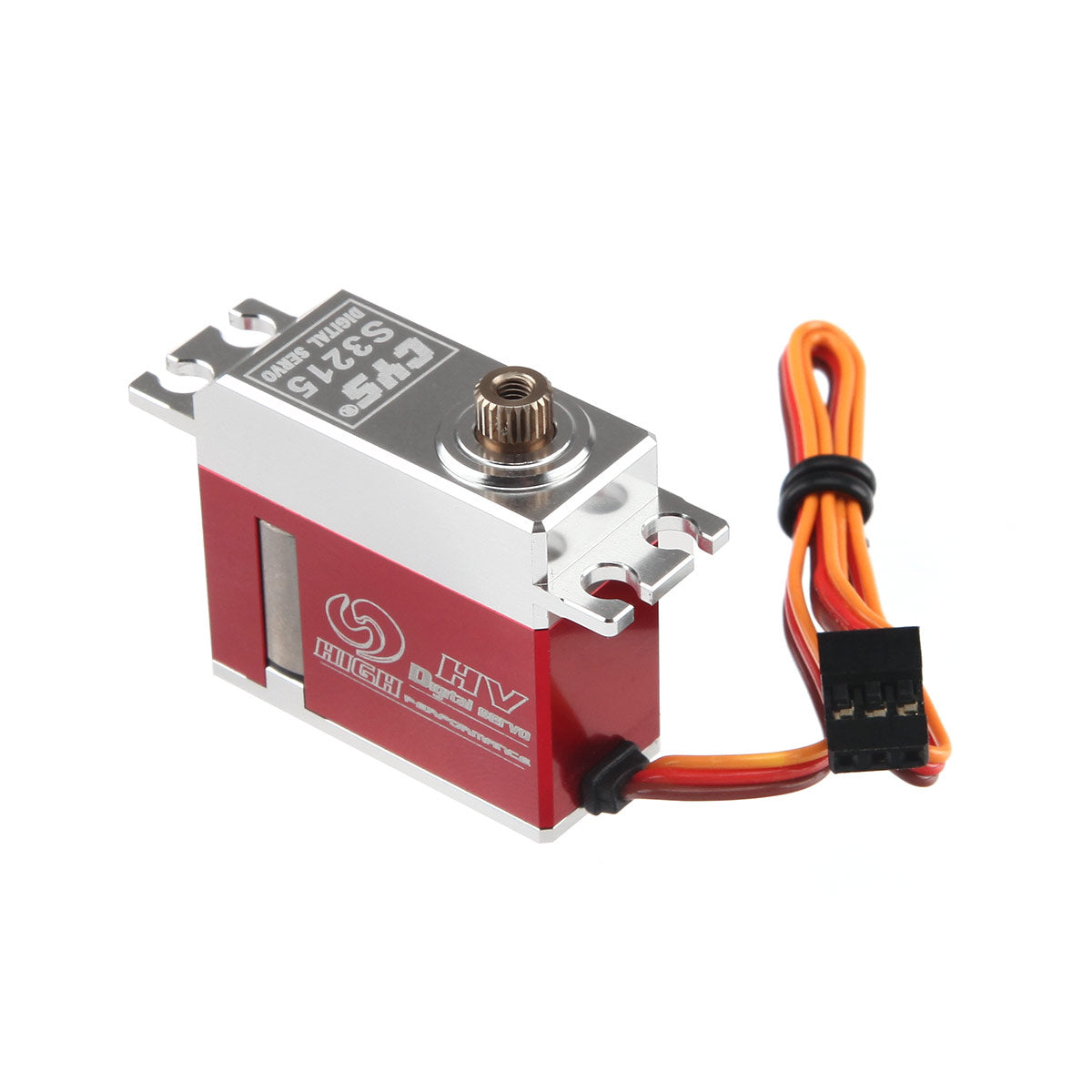 CYS-S3215 10KG Torque Metal Digital Coreless Gear Servo