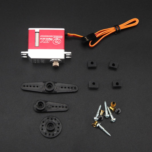 CYS-S3215 10KG Torque Metal Digital Coreless Gear Servo