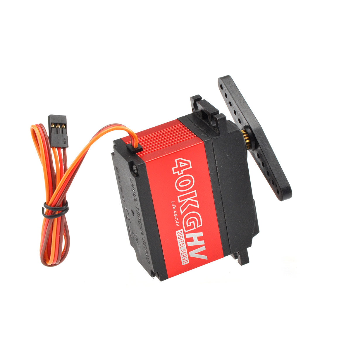 CYS S8218 40KG Metal Gear Digital Servo Waterproof High torque steering gear