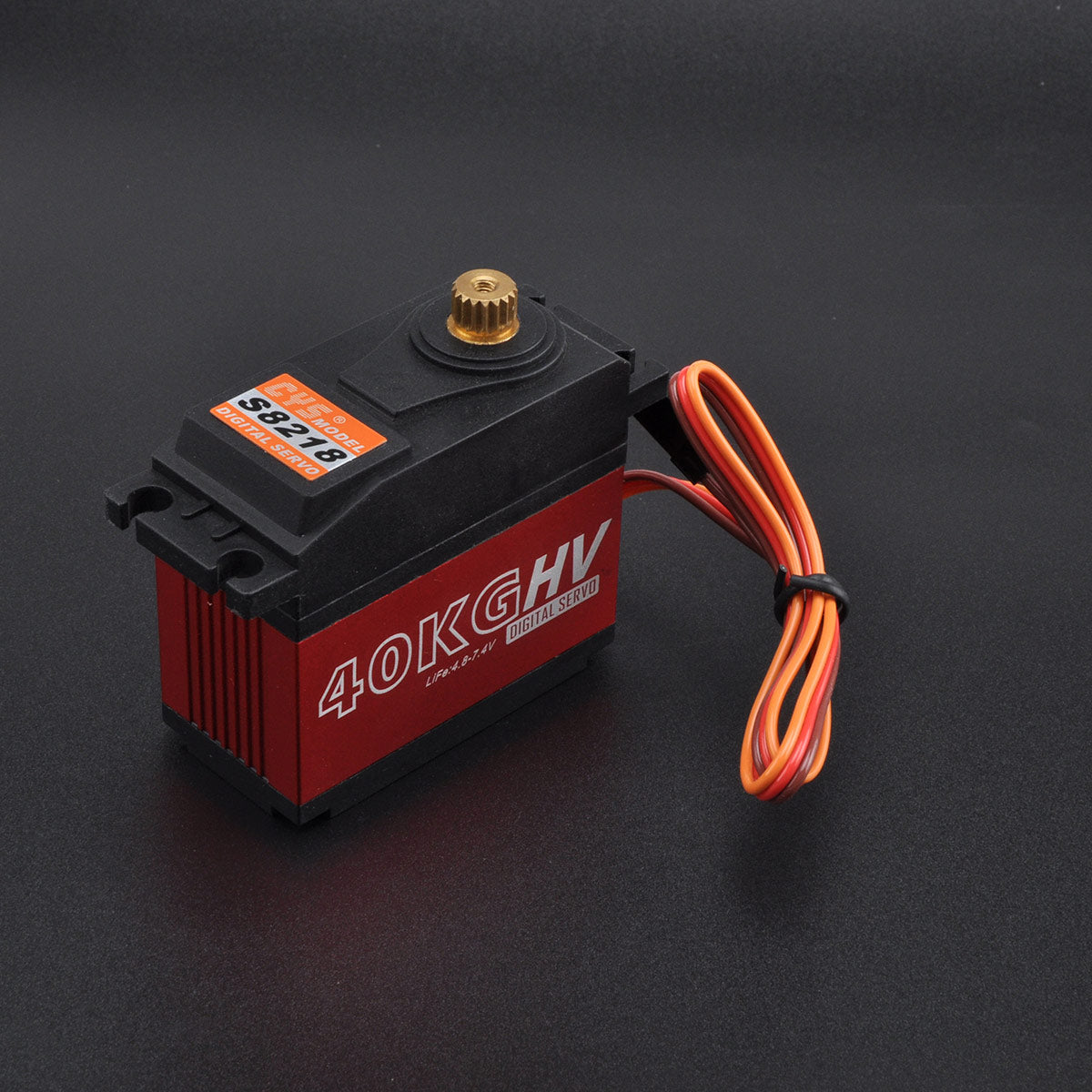 CYS S8218 40KG Metal Gear Digital Servo Waterproof High torque steering gear