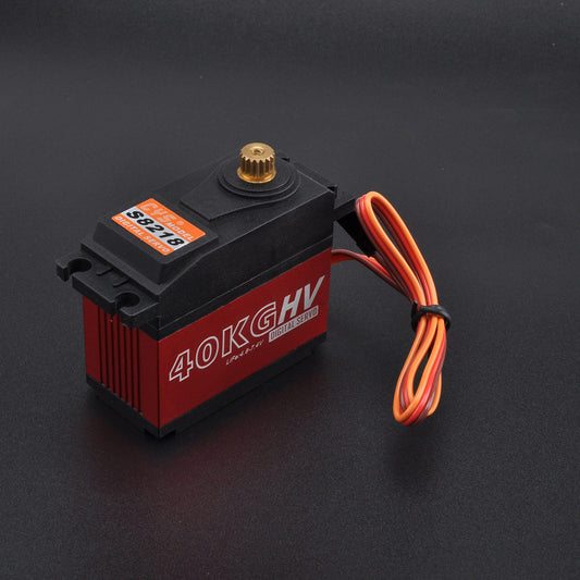 CYS S8218 40KG Metal Gear Digital Servo Waterproof High torque steering gear