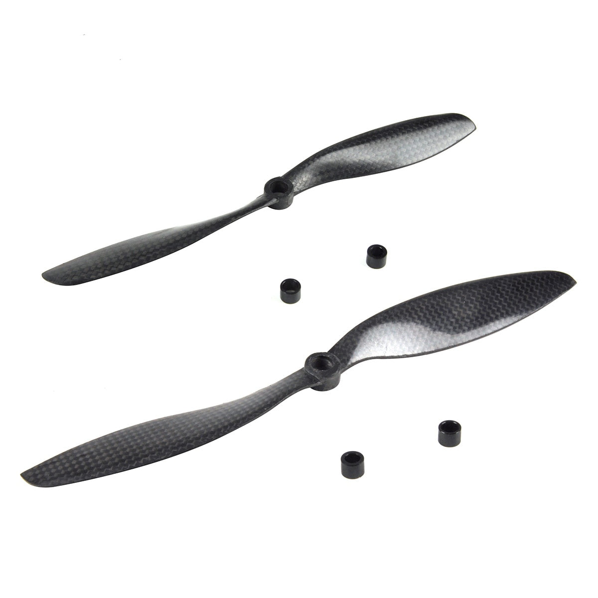 1PC Carbon Fiber Propeller 8045 9047 1045 1147 1260 1365 1470 1580 1680 1780 Props for RC Electric Airplane Model