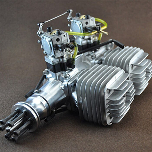 DLA116 RC Model Twin Boxer Gasoline Engine For RC Fixed-Wing Airplane Aircraft