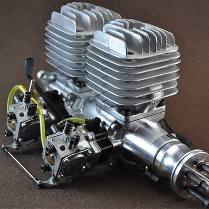 DLA116 RC Model Twin Boxer Gasoline Engine For RC Fixed-Wing Airplane Aircraft