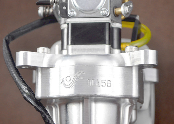 DLA58 CNC Processed 58CC Engine For RC Model Airplane