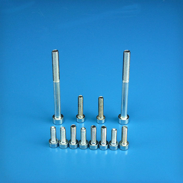 DLE 20CC and DLE 20RA screws