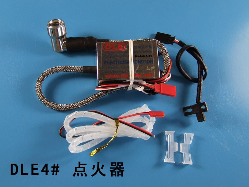 DLE 20CC ignition, DLE 20