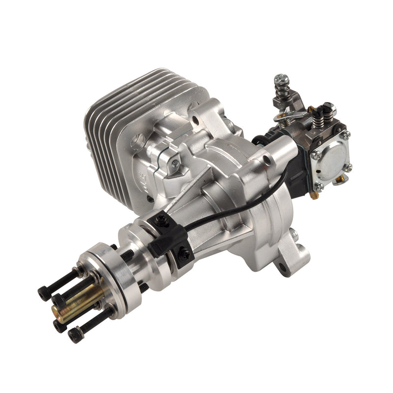 DLE 30CC Gasoline Engine Single Cylinder Two Stroke Side Exhaust w/ CDI &Muffler