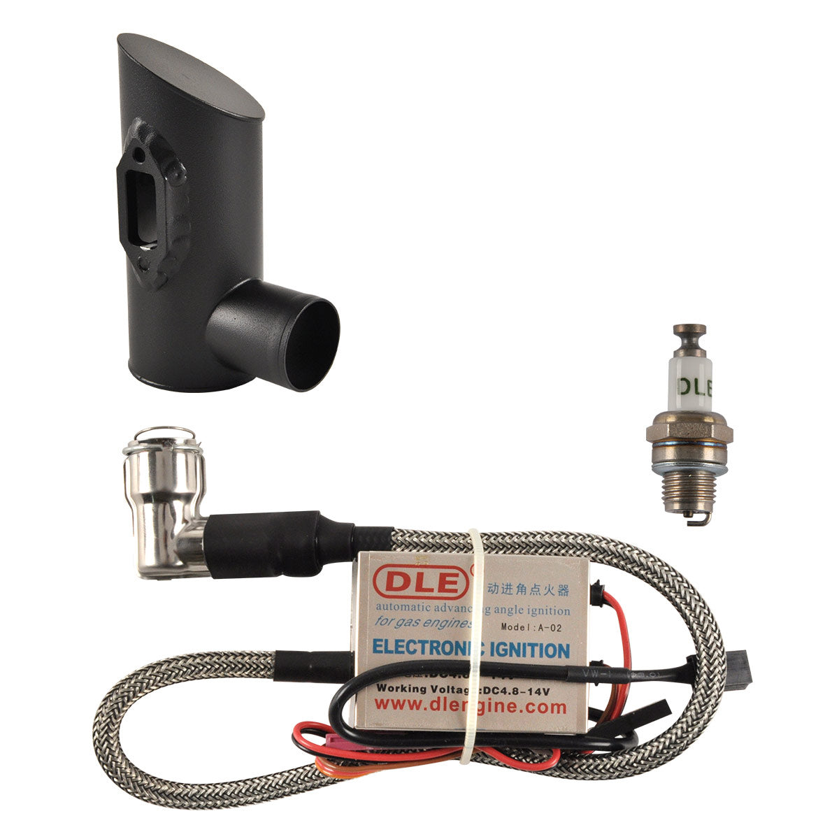 DLE 65CC Gasoline Engine for RC Model Airplane Single Cylinder Two Stroke