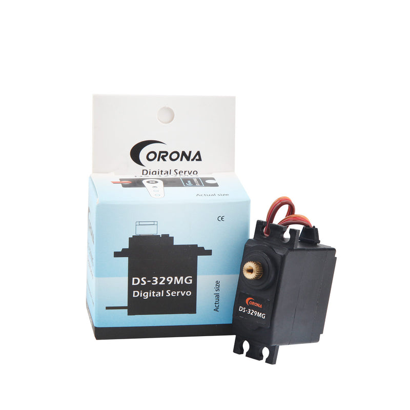 Corona DS329MG 4.5kg 0.11sec 32g Digital Metal Gear Mini Servo for Hobby Robotics Education Industrial