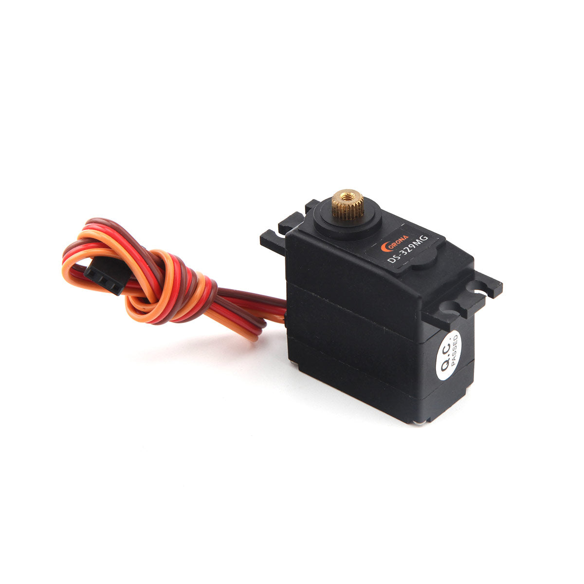 Corona DS329MG 4.5kg 0.11sec 32g Digital Metal Gear Mini Servo for Hobby Robotics Education Industrial