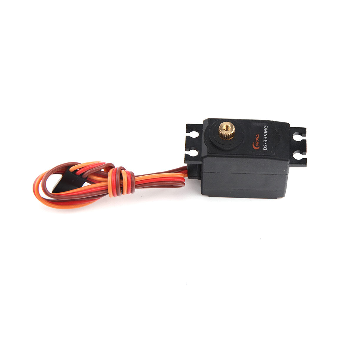 Corona DS339MG medium slim wing servo motor and driver for robot / toys