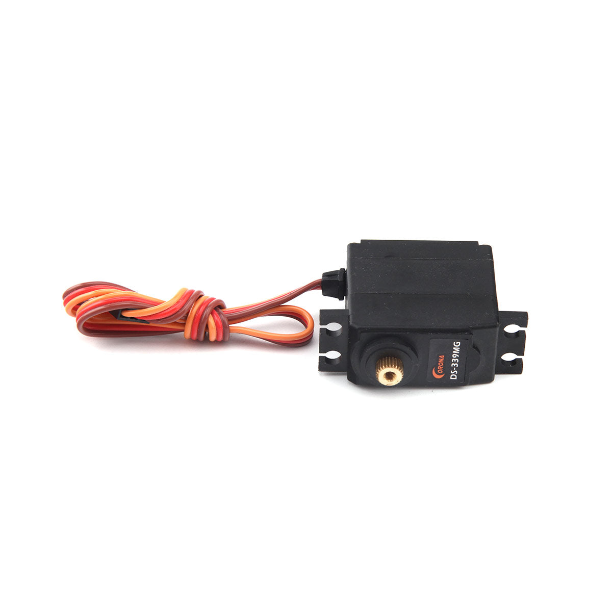 Corona DS339MG medium slim wing servo motor and driver for robot / toys