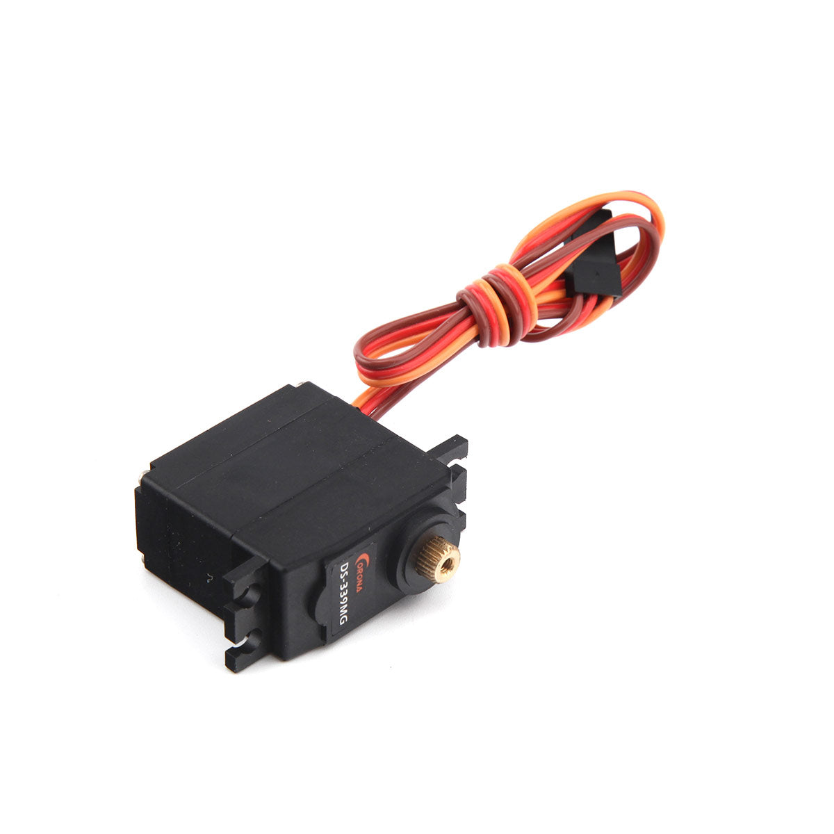 Corona DS339MG medium slim wing servo motor and driver for robot / toys