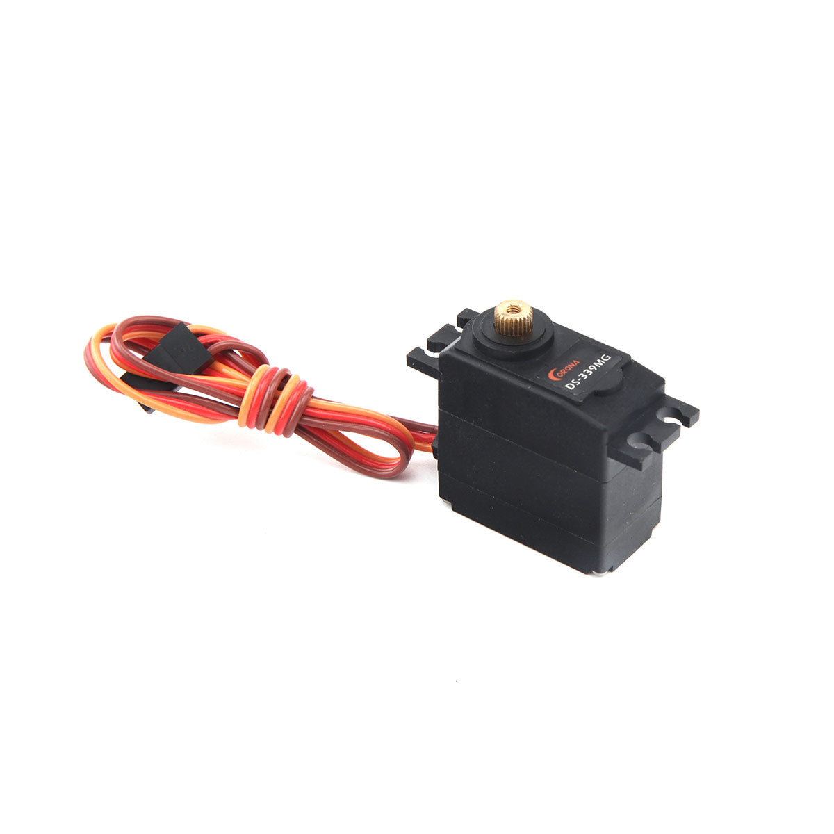 Corona DS339MG medium slim wing servo motor and driver for robot / toys