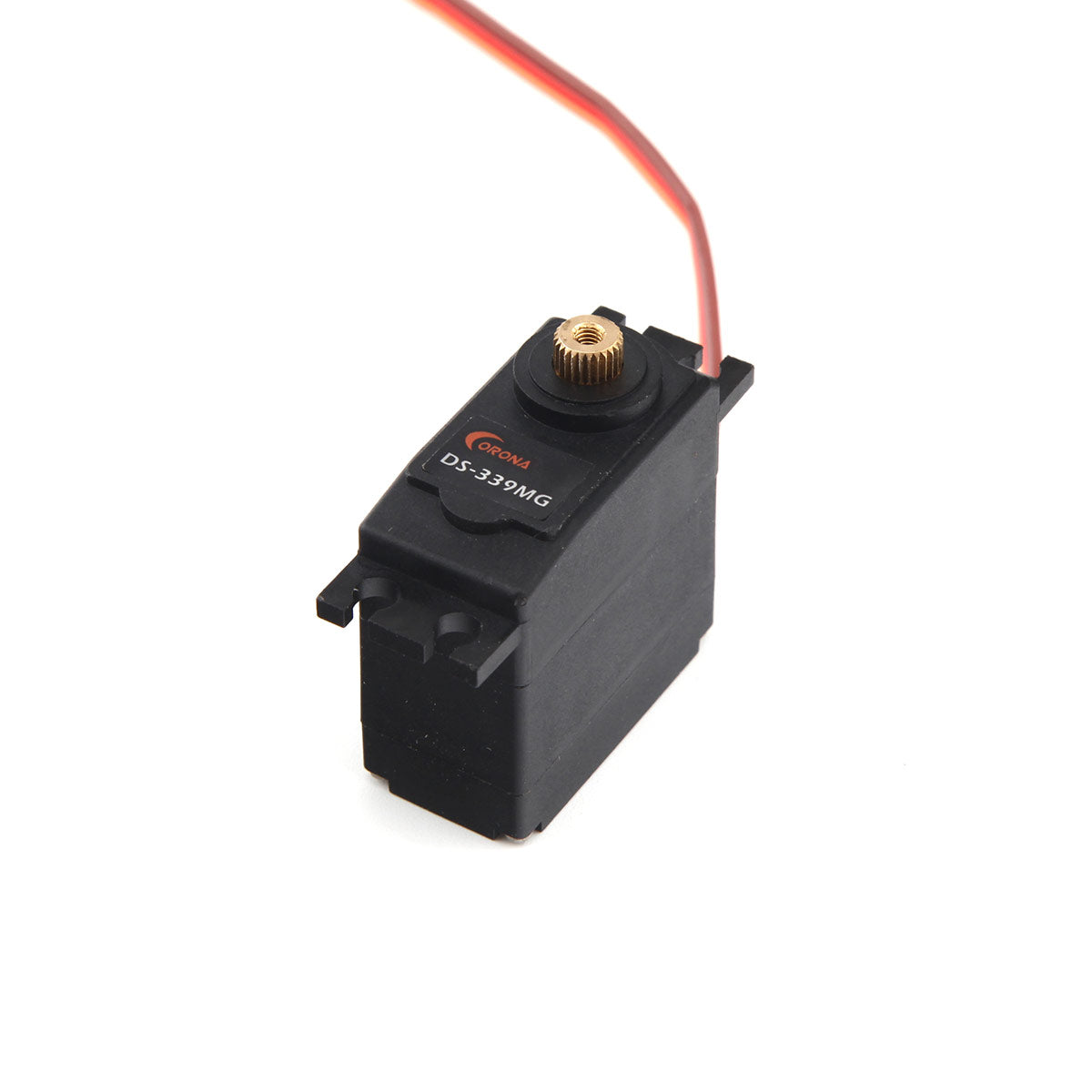 Corona DS339MG medium slim wing servo motor and driver for robot / toys