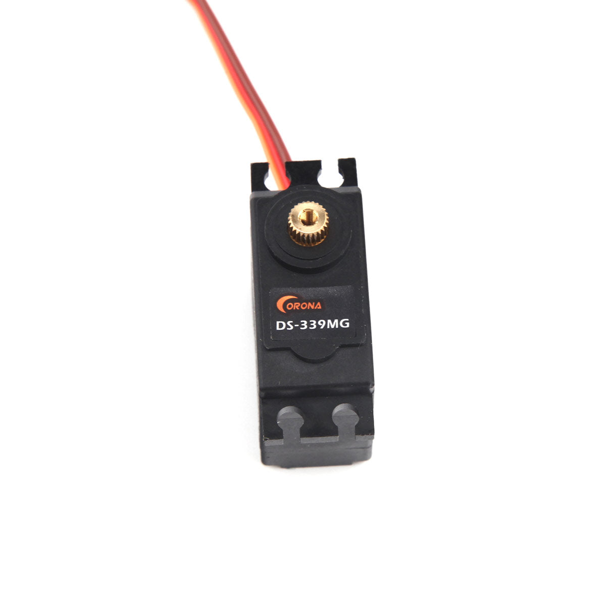 Corona DS339MG medium slim wing servo motor and driver for robot / toys