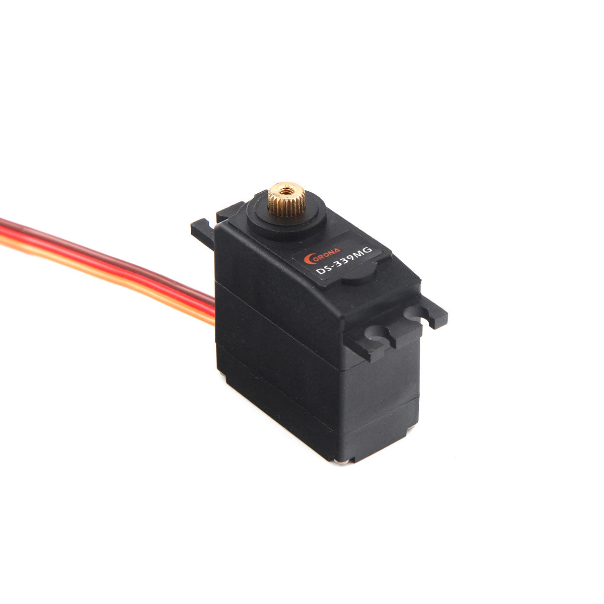 Corona DS339MG medium slim wing servo motor and driver for robot / toys
