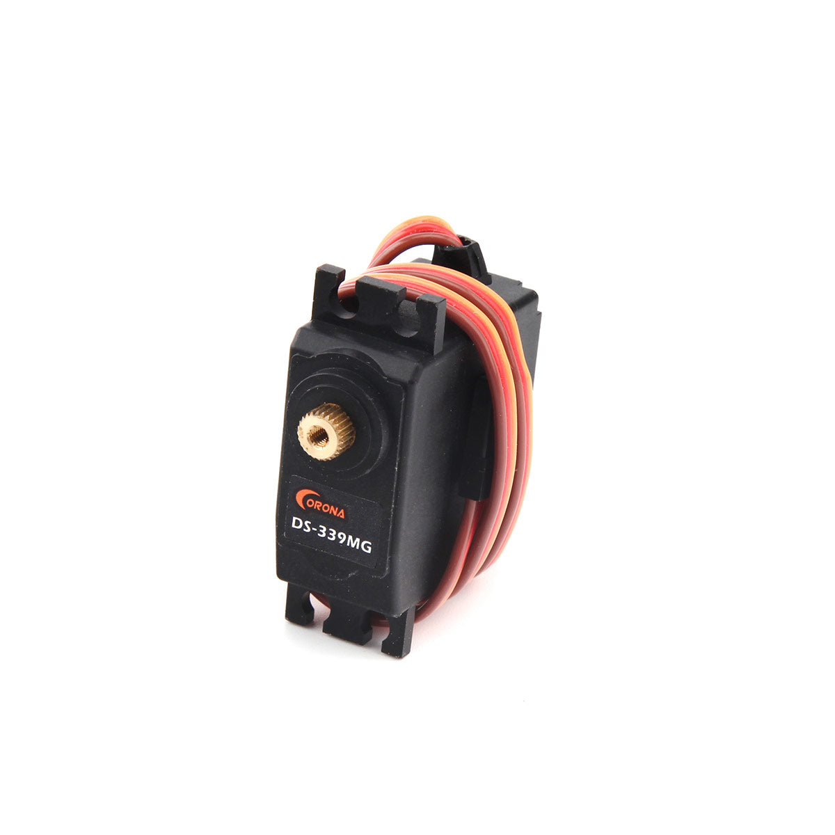 Corona DS339MG medium slim wing servo motor and driver for robot / toys