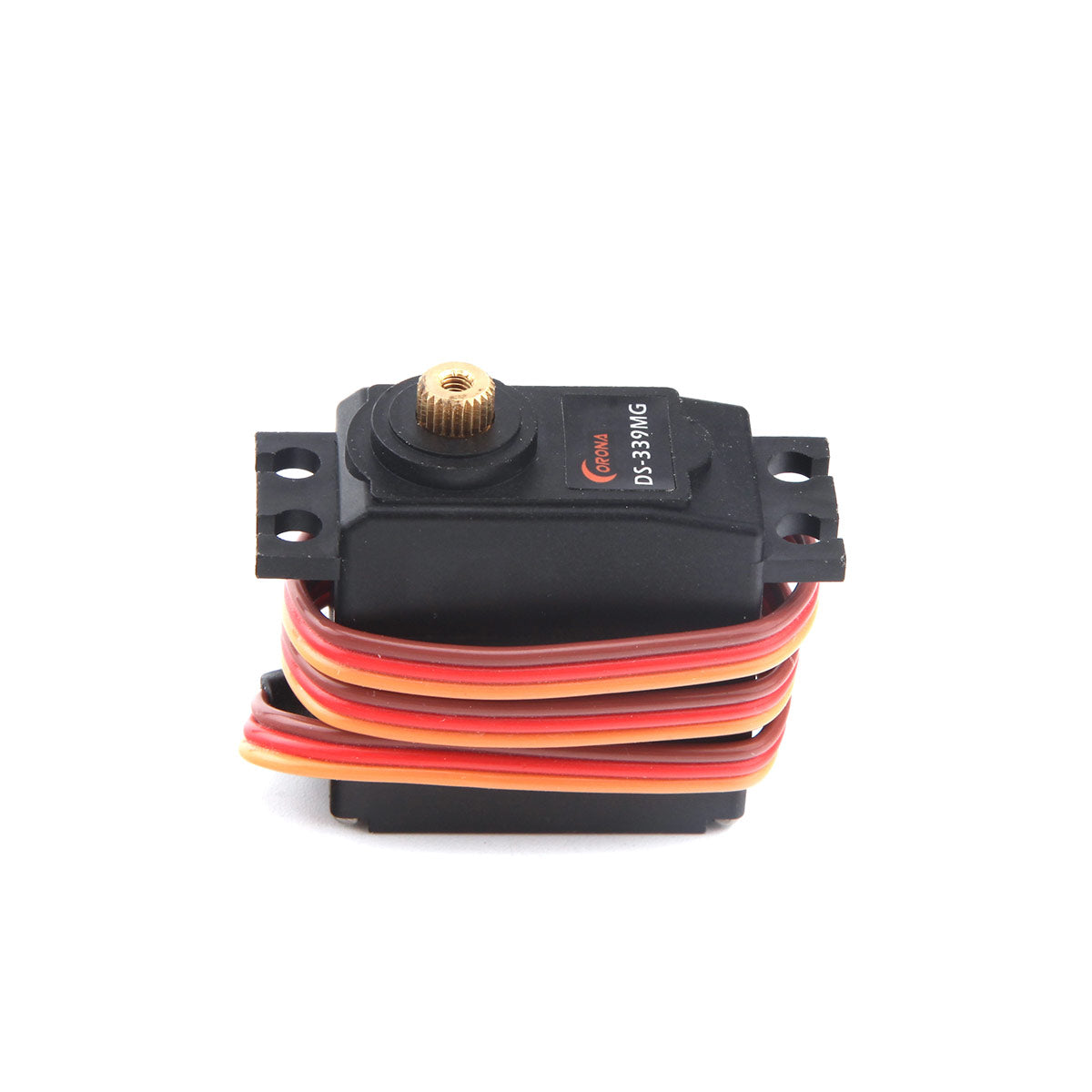 Corona DS339MG medium slim wing servo motor and driver for robot / toys