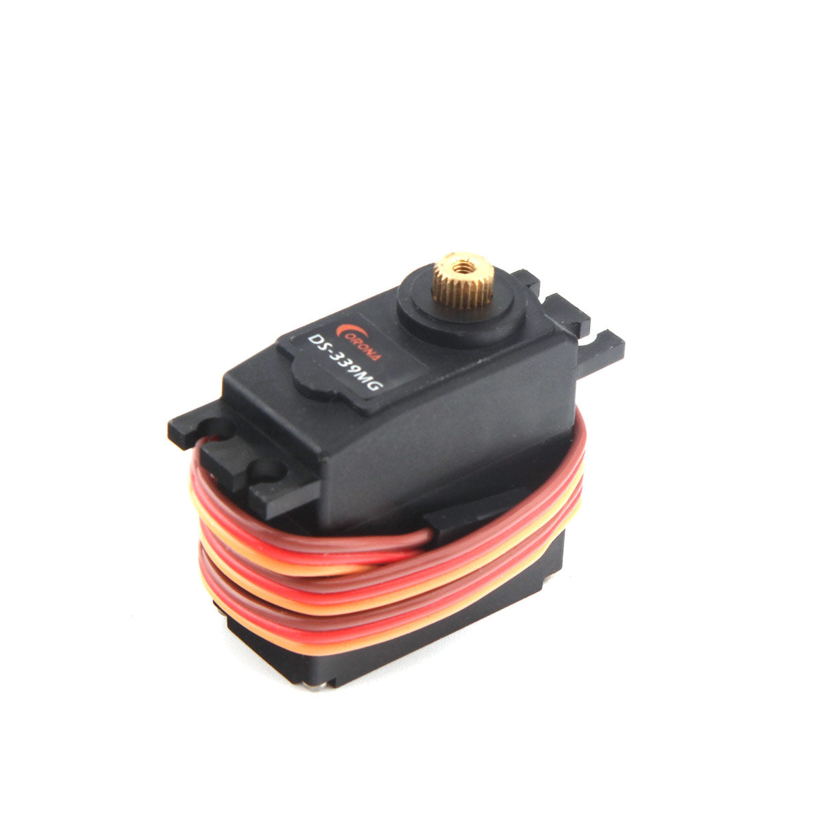 Corona DS339MG medium slim wing servo motor and driver for robot / toys