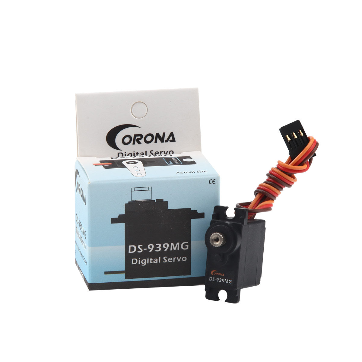 Corona DS939MG Metal Gear Digital Servo 2.5kg / 0.14sec / 12.5g for RC Air Plane RC Model robot