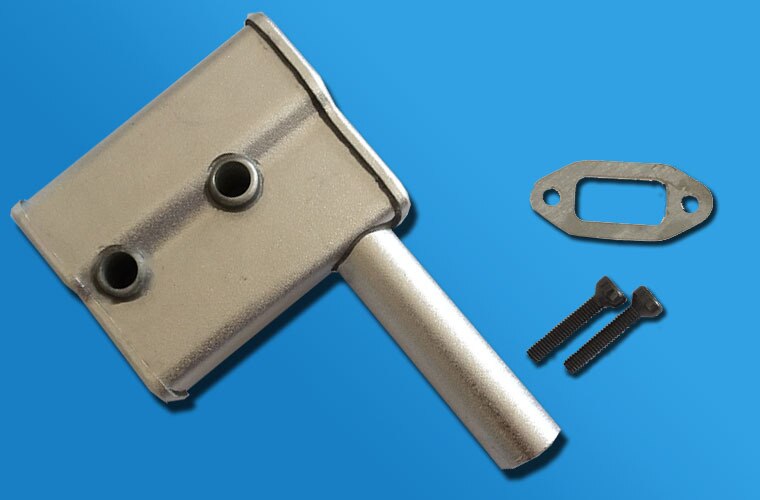 Dle20 exhaust pipe