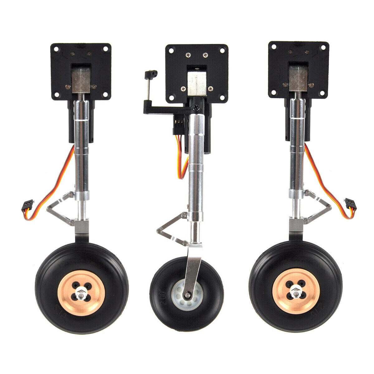 Sparkhobby Retractable Landing Gear - 25g Metal Worm Gear For RC Airplanes & Drones