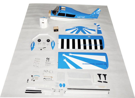 Decathlon 72"/1828.8mm Balsa wood RC Fix Wing Nitro & Electric Airplane ARF