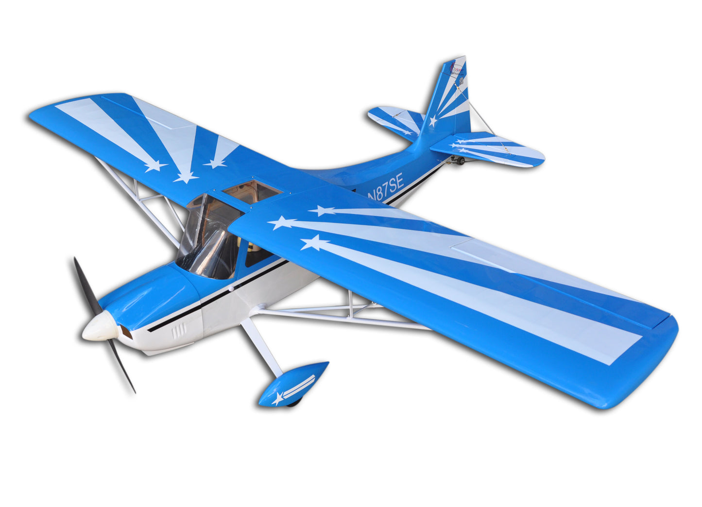 Decathlon 72"/1828.8mm Balsa wood RC Fix Wing Nitro & Electric Airplane ARF