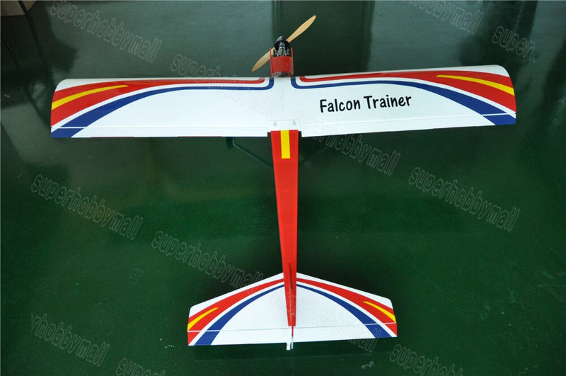 F066 Falcon Trainer 20cc  Fixed wing RC Gasline Airplane Balsa Wood Plane RC Model suitable for beginner