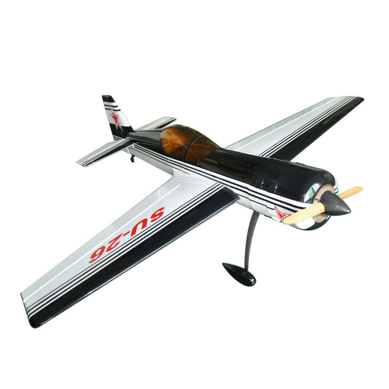 Oracover 88.9in/2260mm SU-26 50cc White ARF