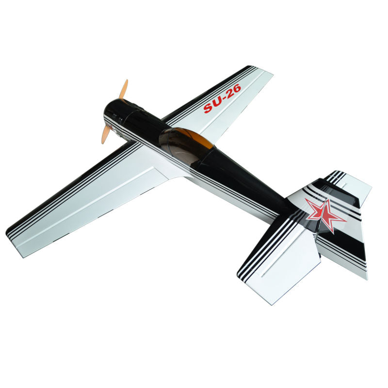 Oracover 88.9in/2260mm SU-26 50cc White ARF
