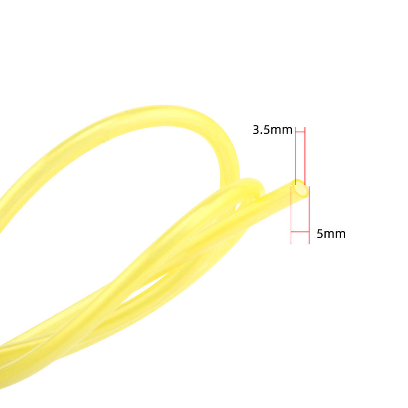 D5 x d3.5mm-Yellow Fuel Tube