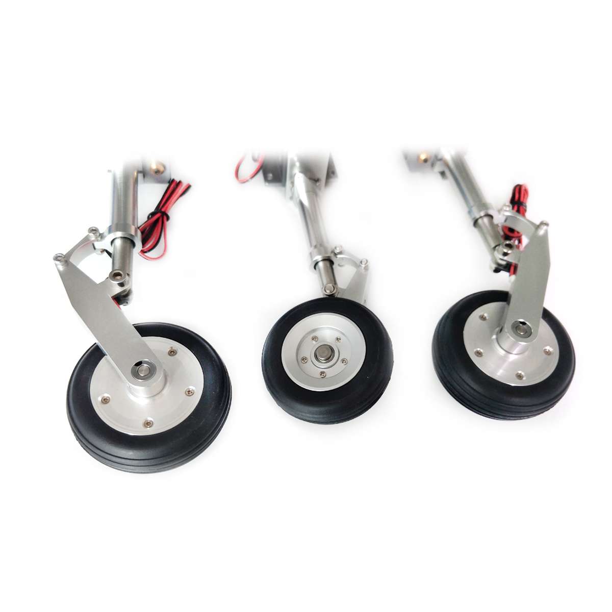 CYS-R2290 Full Metal Retract Landing Gear w/wheel and Brake for Takeoff <15kg