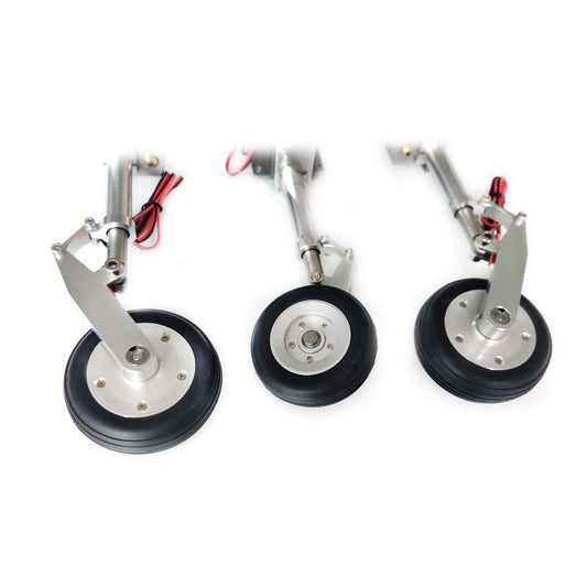 CYS-R2290 Full Metal Retract Landing Gear w/wheel and Brake for Takeoff <15kg