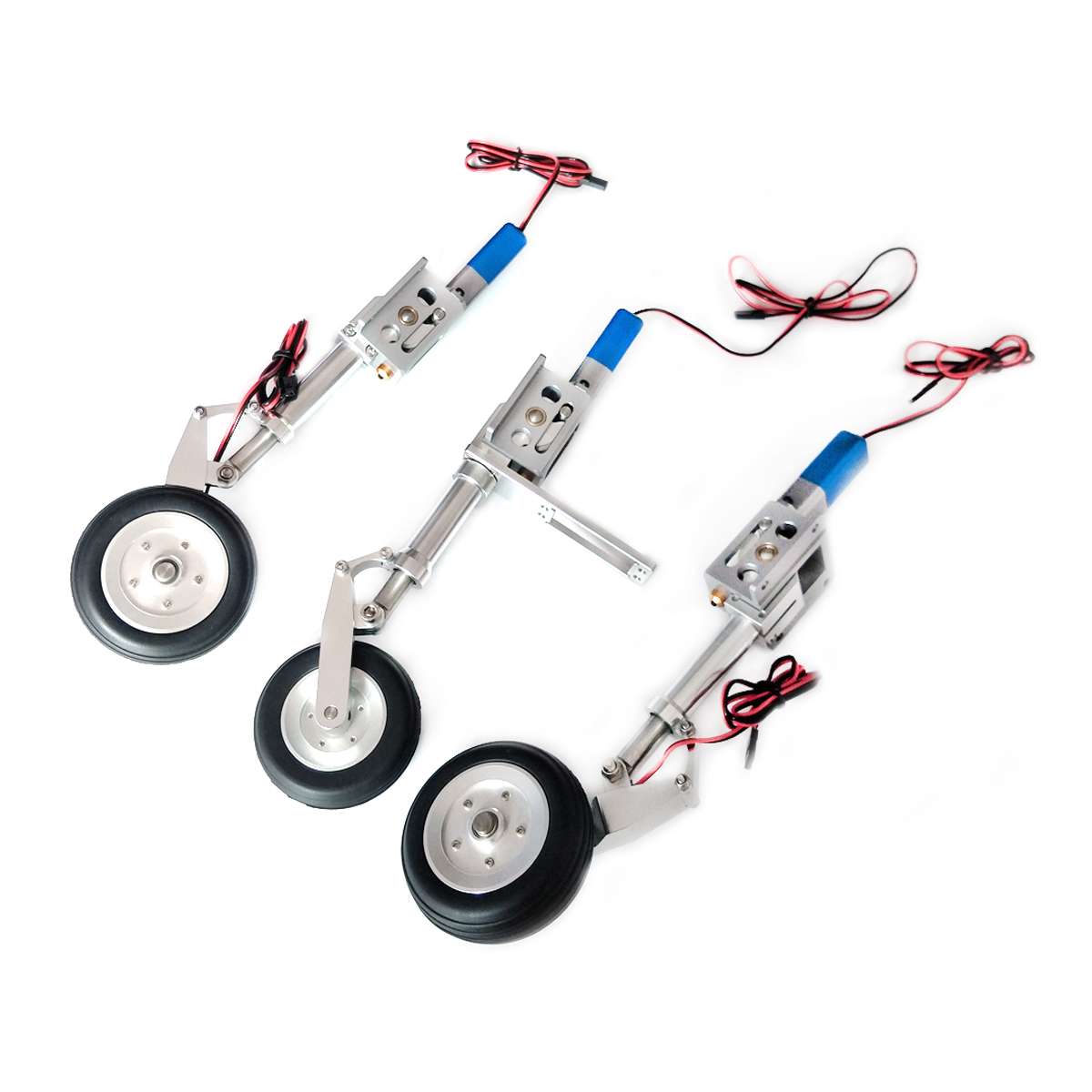 CYS-R2290 Full Metal Retract Landing Gear w/wheel and Brake for Takeoff <15kg