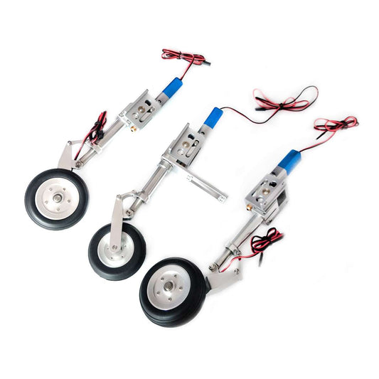 CYS-R2290 Full Metal Retract Landing Gear w/wheel and Brake for Takeoff <15kg