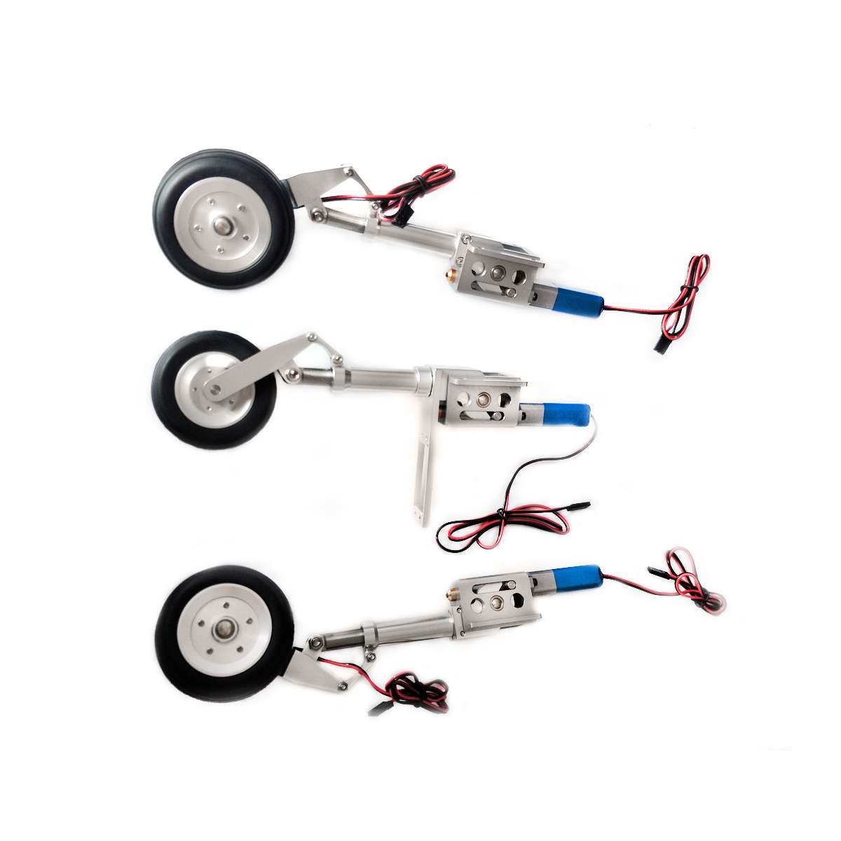 CYS-R2290 Full Metal Retract Landing Gear w/wheel and Brake for Takeoff <15kg