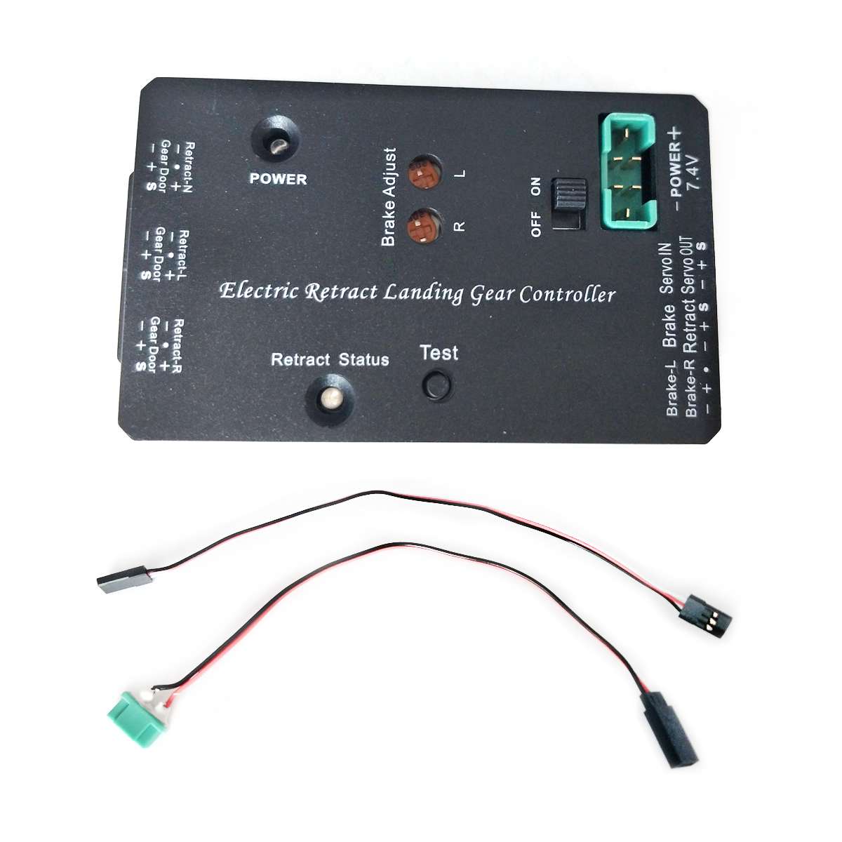 CYS-R2290 Full Metal Retract Landing Gear w/wheel and Brake for Takeoff <15kg