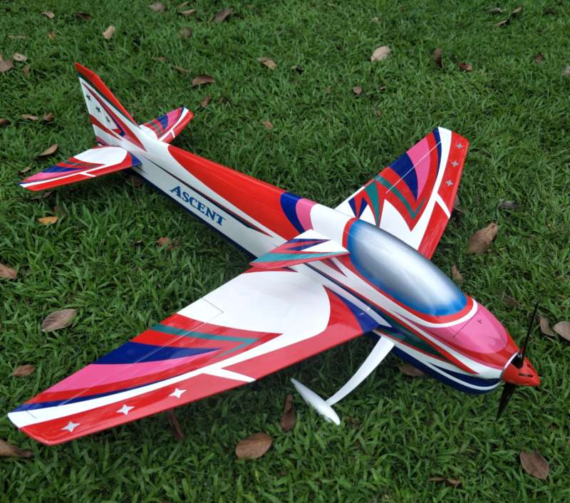 F3A ASCENT 120E EP ARF
