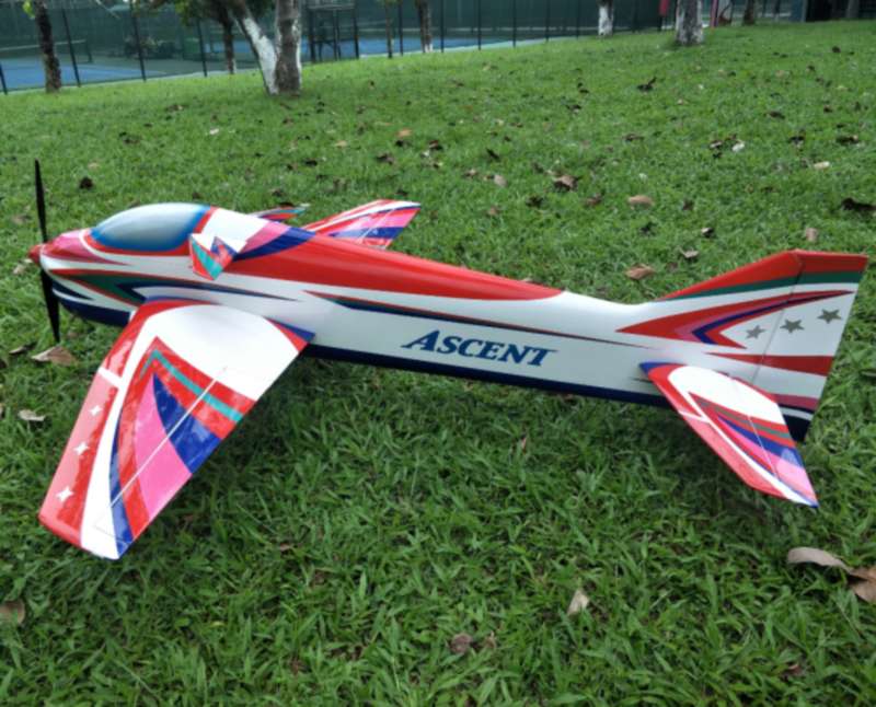 F3A ASCENT 120E EP ARF