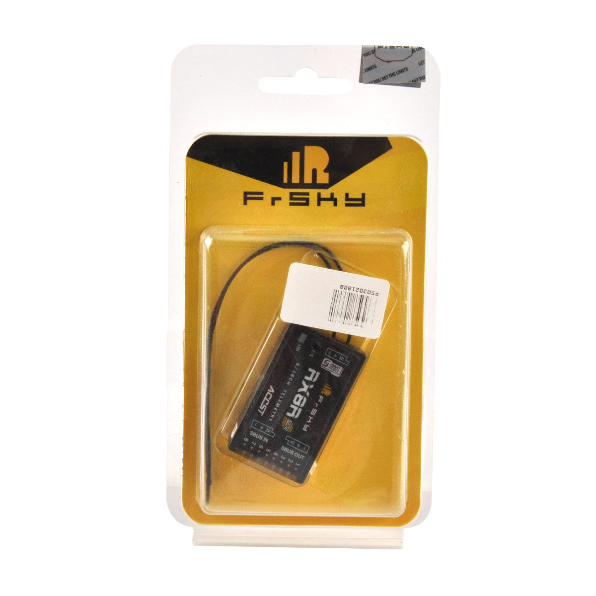 Frsky RX8R Pro 2.4G ACCST 8/16CH Telemetry Receiver W/ SBUS Port For RC Models Toys Spare Part DIY Accessories