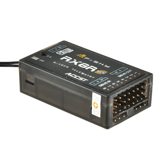 Frsky RX8R Pro 2.4G ACCST 8/16CH Telemetry Receiver W/ SBUS Port For RC Models Toys Spare Part DIY Accessories
