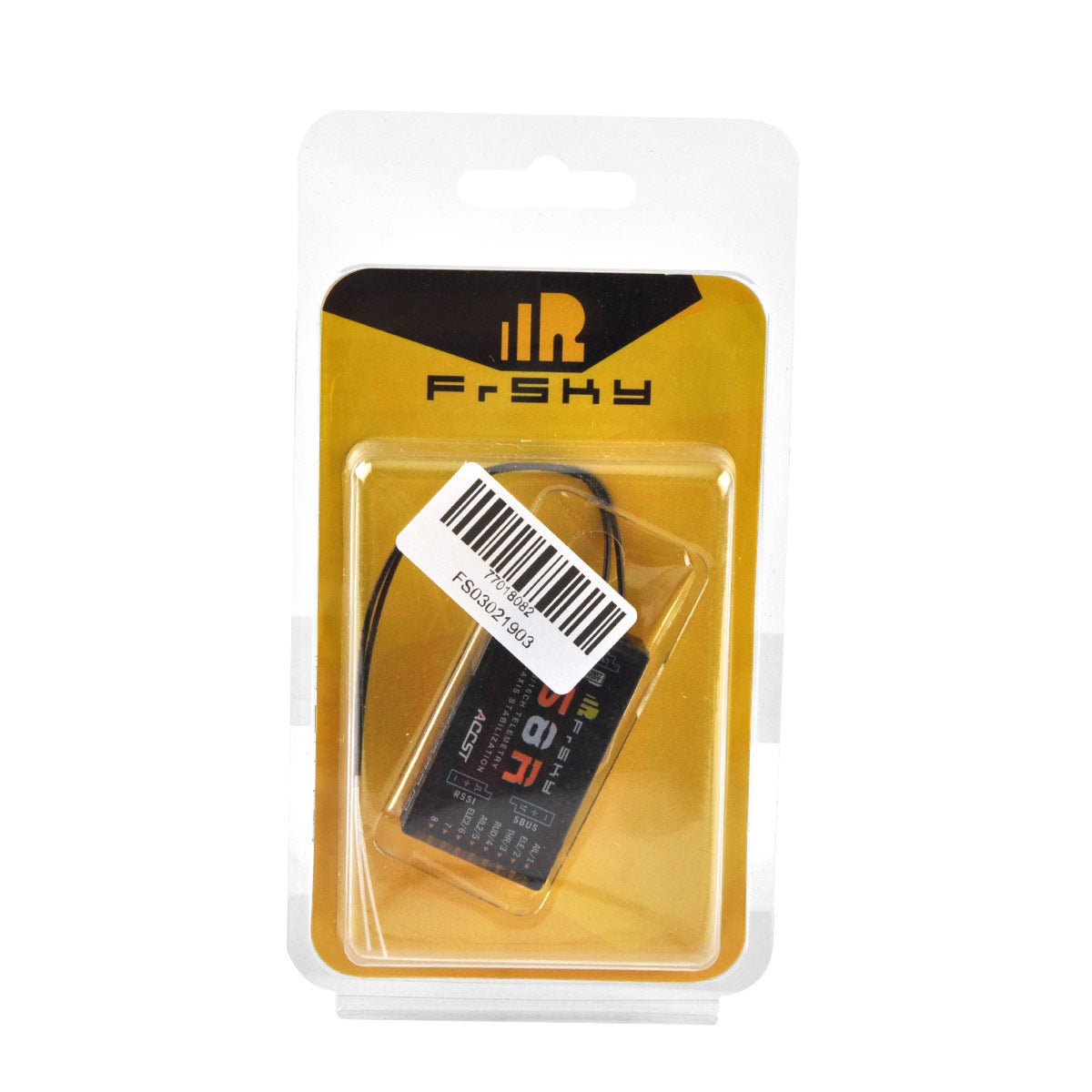 Frsky S8R 16CH 3-Axis Stablibzation RSSI PWM Output Telemetry Receiver With Smart Port