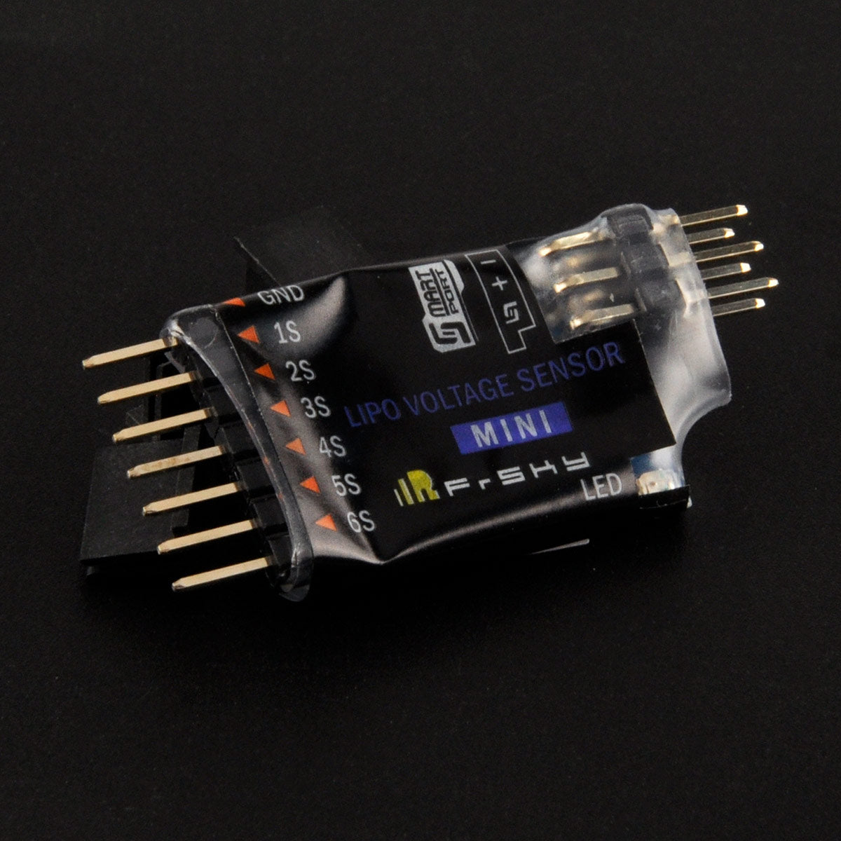 FrSky MLVSS Mini Lipo Voltage Sensor Smart Port Enable without OLED Screen