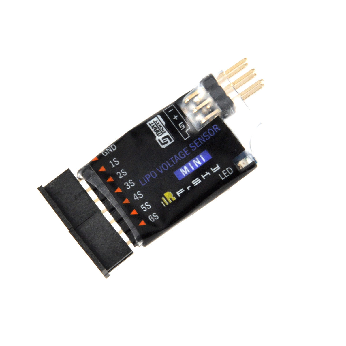FrSky MLVSS Mini Lipo Voltage Sensor Smart Port Enable without OLED Screen