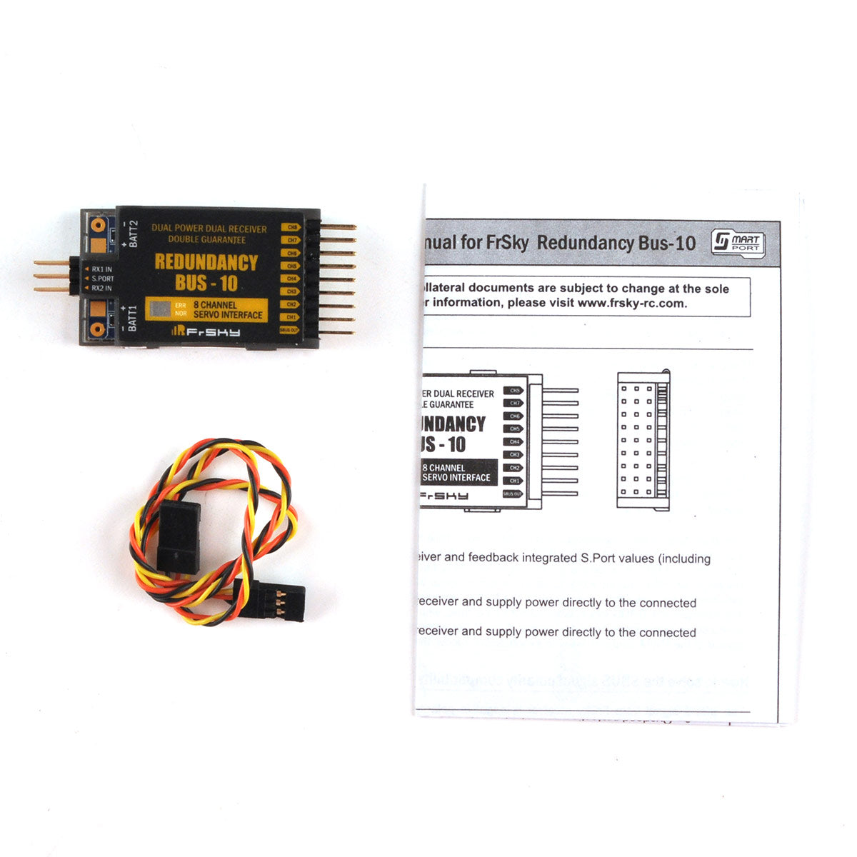 FrSky RB-10 Redundancy Bus-10 20